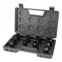 Kit Soquete 1/2 KSL para Chave de Impacto 10 Peças Lynus