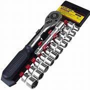 Kit soquete c/catraca 12pc 1/2 polegadas