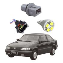 Kit Soquete, Conector E Lâmpada Led T10volkswagen Logus 1993 Kit Soquete, Conector E Lâmpada Led T10volkswagen Logus 1993