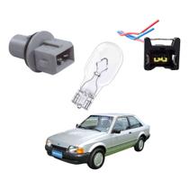 Kit Soquete, Conector E Lâmpada Pingão T10 Ford Escort