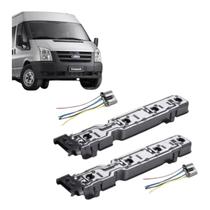 Kit Soquete/ Conectores Lanterna Traseira Ford Transit 08/13-6C1113N004AB