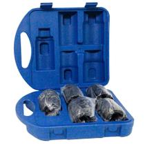 Kit Soquete de Impacto Sextavado Longo 1" 5 Peças 24 - 33 mm PDR PRO-2433K
