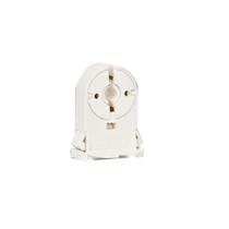 Kit soquete de pressão para lampada tubular t8/t10 com 10 unidades