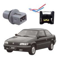 Kit Soquete E Conector De Lanterna T10 Volkswagen Logus 1993
