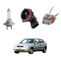 Kit Soquete + Lâmpada H7 + Conetor Astra 1999 Ate 2002