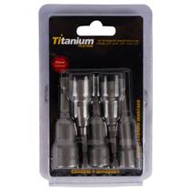 Kit soquete magnetico 05 pcs 1/4 - 5/16 - 3/8 - 7/16 - 1/2 Kit soquete magnetico 05 pcs 1/4 - 5/16 - 3/8 - 7/16 - 1/2