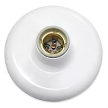 Kit Soquete Plafonier para Lâmpada 100W (7003) C50