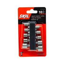 Kit Soquetes com 10 unidades - Skil - SKIL-BOSCH