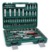 Kit Soquetes Cr-v 108 Peças 4mm A 32mm Vários Encaixes Kit Soquetes Cr-v 108 Peças 4mm A 32mm Vários Encaixes