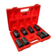 Kit Soquetes De Impacto 1 Pol 24 A 41 mm 8 Peças - Lisfer