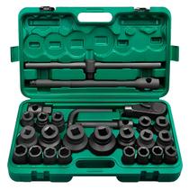 Kit Soquetes De Impacto 3/4 Crv 26 Peças + Maleta