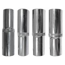 Kit Soquetes Sextavados Vários Tamanhos 1/2" - VIP