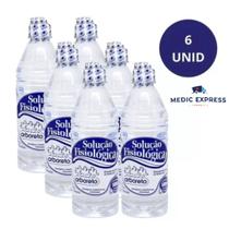 Kit soro fisiológico arboreto 500ml com 6 unidades