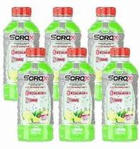 Kit Sorox 550ml Limao com 6 Unidades Kit Sorox 550ml Limao com 6 Unidades