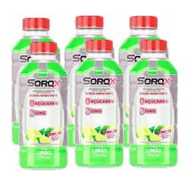 Kit Sorox Sabor Limão Com 6 Unidades De 550ml Cada