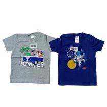 Kit Sortido 02 Camiseta Infantil Masculino - Shuma Kids - Ref.: 272930 Kit Sortido 02 Camiseta Infantil Masculino - Shuma Kids - Ref.: 272930