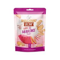 Kit Sortido com dois sabores de chips: 5UN Batata Doce 50g + 5 UN Macaxeira 50g Cada