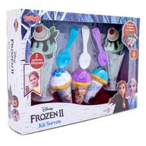 Kit Sorvete Frozen 2 Disney Toyng