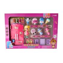 Kit Sorveteria - c/ 16 Peças - Folia Imports