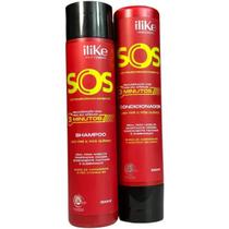 KIT SOS Antiemborrachamento 2 produtos shampoo e condicionador KIT SOS Antiemborrachamento 2 produtos shampoo e condicionador