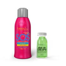 Kit Sos Antiemborrachamento GANHE Ampola de Nutrição Forever Liss