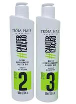 Kit Sos Bio Reconstrutor Tróia Hair 2x500ml
