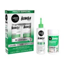 Kit SOS Bomba Antiqueda com Tônico e Suplemento