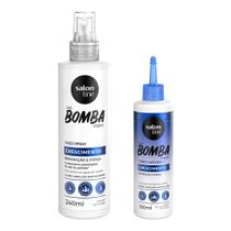 Kit SOS Bomba com Tônico noturno + Óleo em Spray Crescimento