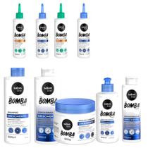 Kit SOS Bomba Completo 9 Itens - Salon Line Kit SOS Bomba Completo 9 Itens - Salon Line