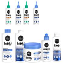 Kit SOS Bomba Completo 9 Itens - Salon Line