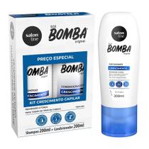 Kit SOS Bomba Original 200ml com Defrizante Salon Line