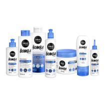 Kit SOS Bomba Original completo Salon Line - S.O.S Bomba