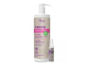Kit Sos Cachos Ativador 1l E Reparador De Pontas 60ml - Apse