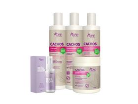 Kit Sos Cachos Shampoo, Condicionador, Ativador E Outros Kit Sos Cachos Shampoo, Condicionador, Ativador E Outros
