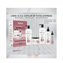 Kit SOS Capilar 3R Total Express PRO Kit SOS Capilar 3R Total Express PRO