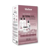 Kit SOS Capilar 3R Total Express PRO - Vita Derm