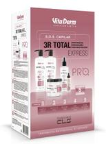 Kit SOS Capilar 3R Total Express - Vita Derm - Tratamento Completo para Cabelos