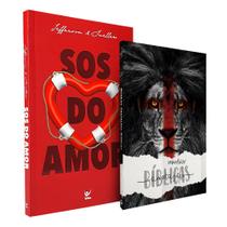 Kit SOS do Amor + Caderno Minhas Anotações Bíblicas Leão