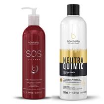Kit SOS Extreme 240ml + Neutraquimic Bórabella 500ml