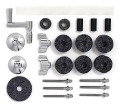 Kit SOS Gibraltar SC-DSTK Kit de Reparos com 25 Peças com Feltros, Chave, Parafusos, etc (026740)