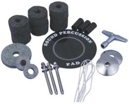 Kit SOS Gibraltar SC-DTK Kit de Reparos com 21 Peças Feltros, Chaves, Parafusos, etc (019355)