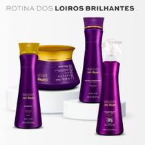 Kit SOS Loiras AntiEfeitos Agressivos Química Reconstrução Pra Cabelos Pintados Mechados Descolorido