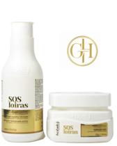 Kit Sos Loiras Hobety Shampoo 300ml+Máscara 300g Kit Sos Loiras Hobety Shampoo 300ml+Máscara 300g