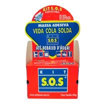 Kit Sos Massa Adesiva Vedatudo 250g Kit Sos Massa Adesiva Vedatudo 250g
