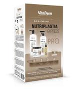 Kit SOS Nutriplastia Capilar Express Profissional - Vita Derm - 4 Passos Kit SOS Nutriplastia Capilar Express Profissional - Vita Derm - 4 Passos