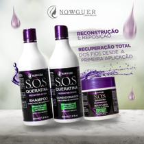 Kit sós queratina