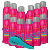Kit SOS Reconstrutor Forever Liss 300ml 12Uni + Escova BYS