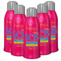 Kit SOS Reconstrutor Forever Liss 5 Unidades de 300ml cada