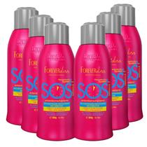 Kit SOS Reconstrutor Forever Liss 6 Unidades de 300ml cada
