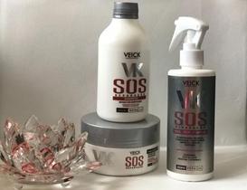 Kit Sos Reparação Capilar com 3 Itens Kit Sos Reparação Capilar com 3 Itens